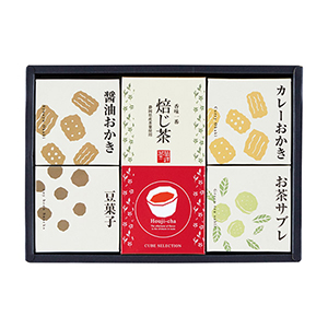 山田園 キューブセレクション 【和香房の詰合せ】D【出産内祝い用】
