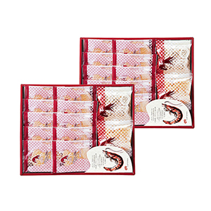華優雅 えびせんギフト E【出産内祝い用】