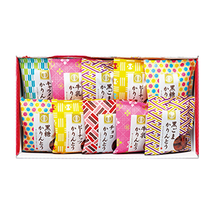 かりんとう詰合わせD【出産内祝い用】
