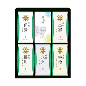 茶の国めぐり 茶水詮 緑茶ティーバッグ詰合せ【出産内祝い用】
