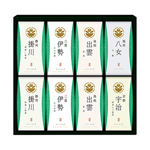 茶の国めぐり 茶水詮 緑茶ティーバッグ詰合せ【出産内祝い用】