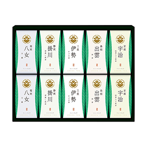 茶の国めぐり 茶水詮 緑茶ティーバッグ詰合せ【出産内祝い用】
