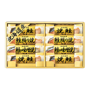 北海道 鮭三昧 E【出産内祝い用】