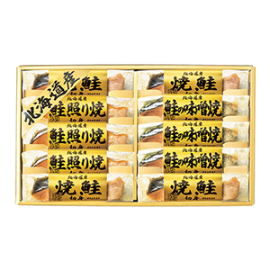 北海道 鮭三昧 F【出産内祝い用】