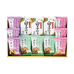 タニタ食堂監修減塩みそ汁･白子のり詰合せ D【出産内祝い用】