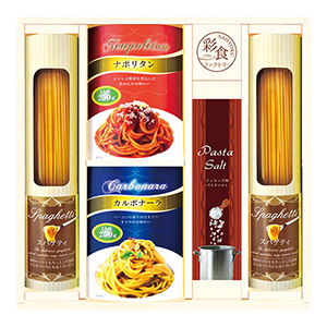 彩食ファクトリー 味わいソースで食べる パスタセット C【出産内祝い用】