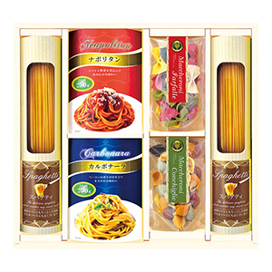 彩食ファクトリー 味わいソースで食べる パスタセット D【出産内祝い用】
