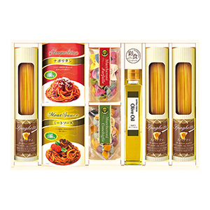 彩食ファクトリー 味わいソースで食べる パスタセット F【出産内祝い用】