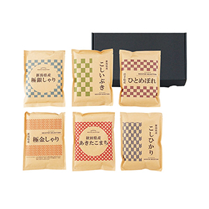 初代 田蔵 選りすぐり食べくらべ お米ギフトセット B【出産内祝い用】