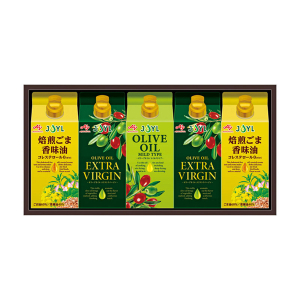 味の素 オリーブオイル＆風味油アソートギフト C【出産内祝い用】