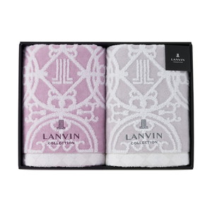 ランバン プルミエール バスタオル2P【出産内祝い】