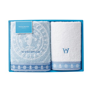 ウェッジウッド フェイス1P・ウォッシュタオル1P【出産内祝い】