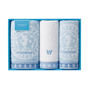 ウェッジウッド フェイス1P・ウォッシュタオル2P【出産内祝い】