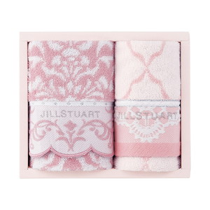 ジルスチュアート ブルームオーナメント フェイス1P・ウォッシュタオル1P【出産内祝い】
