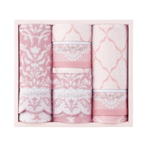 ジルスチュアート ブルームオーナメント フェイス2P・ウォッシュタオル2P【出産内祝い】
