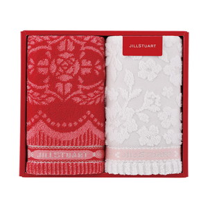 ジルスチュアート ボヌール フェイスタオル2P【出産内祝い】