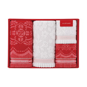 ジルスチュアート ボヌール フェイス2P・タオルハンカチ2P【出産内祝い】