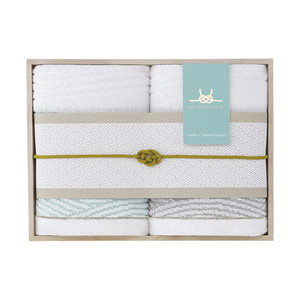 瀬戸内逸品 しおさい フェイスタオル2P【出産内祝い】