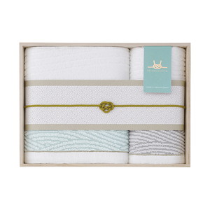 瀬戸内逸品 しおさい バス1P・フェイスタオル1P【出産内祝い】