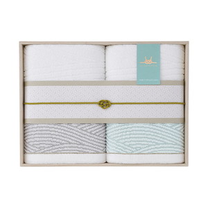 瀬戸内逸品 しおさい バスタオル2P【出産内祝い】