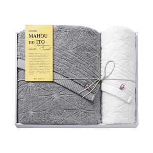 今治極選 魔法の糸 バス1P・フェイスタオル1P【出産内祝い】