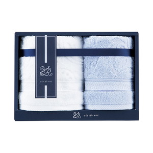 vie de roi 今治タオルオーヴ フェイス1P・ウォッシュタオル1P【出産内祝い】
