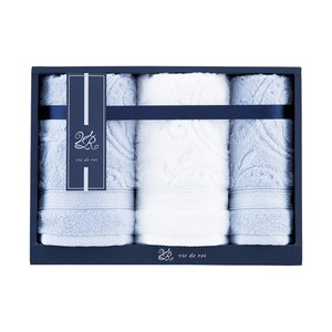 vie de roi 今治タオルオーヴ フェイス2P・ウォッシュタオル1P【出産内祝い】