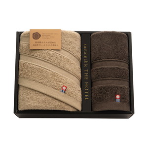 愛媛今治 ホテル仕様タオル フェイス1P・ゲストタオル1P【出産内祝い】