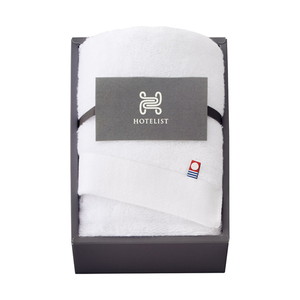 今治タオル HOTELIST フェイスタオル（ホワイト）【出産内祝い】