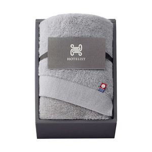 今治タオル HOTELIST フェイスタオル（グレージュ）【出産内祝い】