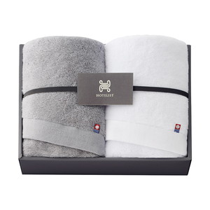 今治タオル HOTELIST フェイスタオル2P【出産内祝い】