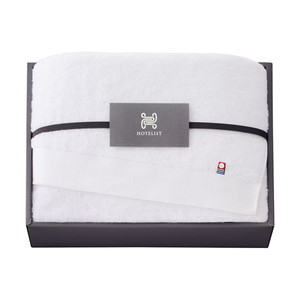 今治タオル HOTELIST バスタオル（ホワイト）【出産内祝い】