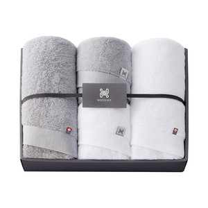 今治タオル HOTELIST バス2P・フェイスタオル2P【出産内祝い】