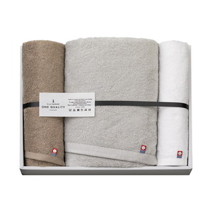 今治タオル ONE QUALITY タオルセット A【出産内祝い】