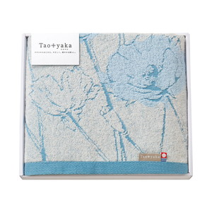 Taoyaka バスタオル（ポピー）【出産内祝い】