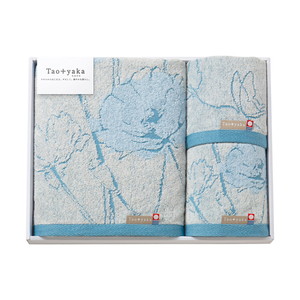 Taoyaka タオルセット （ポピー）A【出産内祝い】