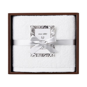 OUCHI TSUKAI スリムバスタオル（パールホワイト）【出産内祝い】