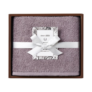 OUCHI TSUKAI スリムバスタオル（チャコールブラウン）【出産内祝い】