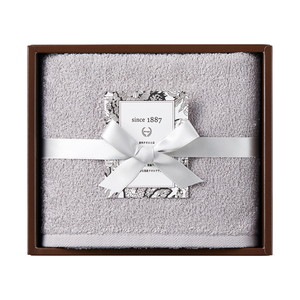 OUCHI TSUKAI スリムバスタオル（シアーグレー）【出産内祝い】