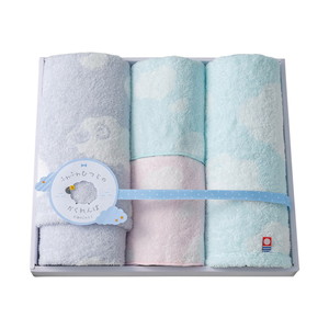 天使のふわもこ ふわふわひつじのかくれんぼ タオルセット A【出産内祝い】