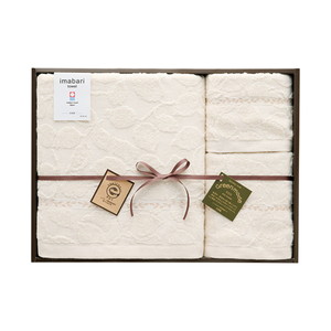 グリーンモード 今治エコリーフ タオルセット A【出産内祝い】