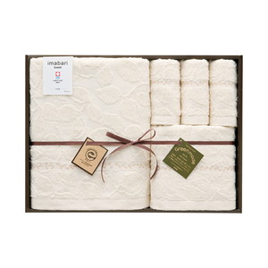 グリーンモード 今治エコリーフ タオルセット B【出産内祝い】