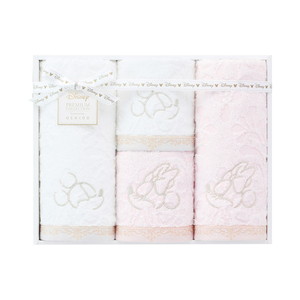 ディズニー プレミアム エターナリー フェイス2P・ゲストタオル2P（ミックス）【出産内祝い】