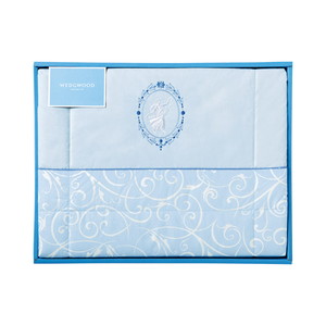 ウェッジウッド 羽毛肌掛けふとん【出産内祝い】