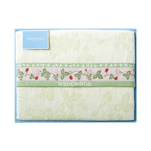ウェッジウッド タオルケット（グリーン）【出産内祝い】