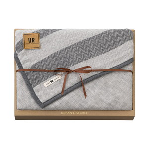 アーバンリサーチ 国産五重織ガーゼハーフケット【出産内祝い】