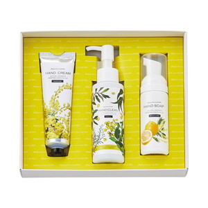 ミアミモザ ハンドクリーム&ハンドクリーンジェル&ハンドソープ【出産内祝い】