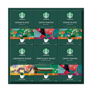 スターバックス オリガミ パーソナルドリップ コーヒーギフト F【出産内祝い】