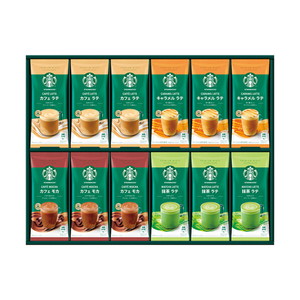 スターバックス プレミアムミックスギフト D【出産内祝い】