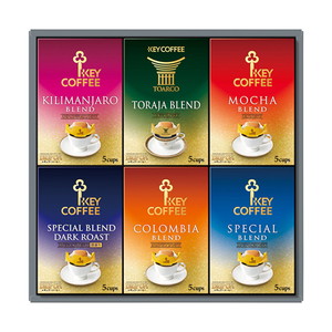 キーコーヒー ドリップオンギフト D【出産内祝い】